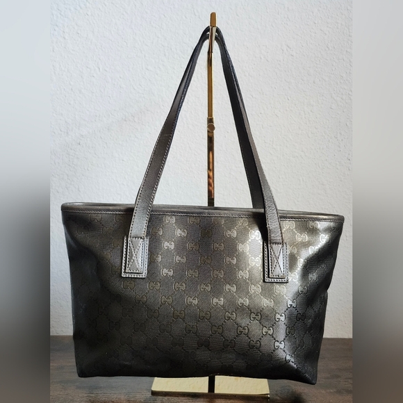 Gucci GG Supreme Coated Canvas Tote - Picture 6 of 16